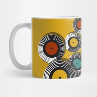 Vinyl records Mug